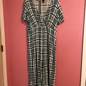wild fable Plaid Jumpsuit